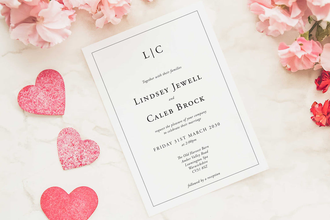 Wedding Invitation Card