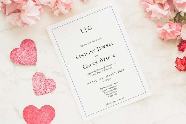 Wedding Invitation Card Connection