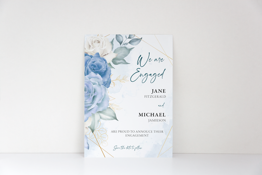 Engagement Announcement