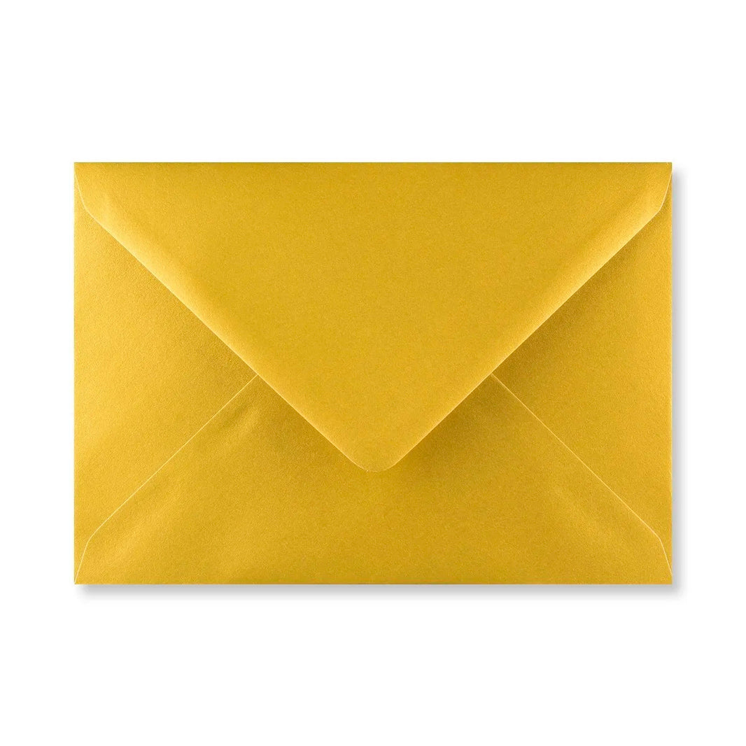 Wedding Envelopes - 5x7 - Gold (Metallic)