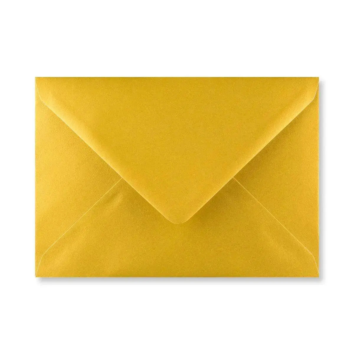 Wedding Envelopes - C6 - Gold (Metallic) Little Extras