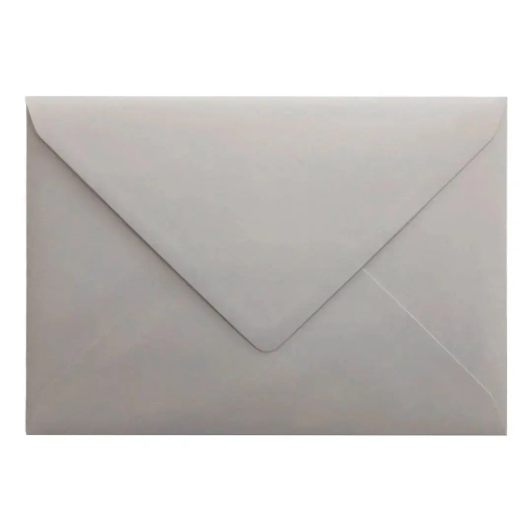 Wedding Envelopes - C6 - Grey Little Extras