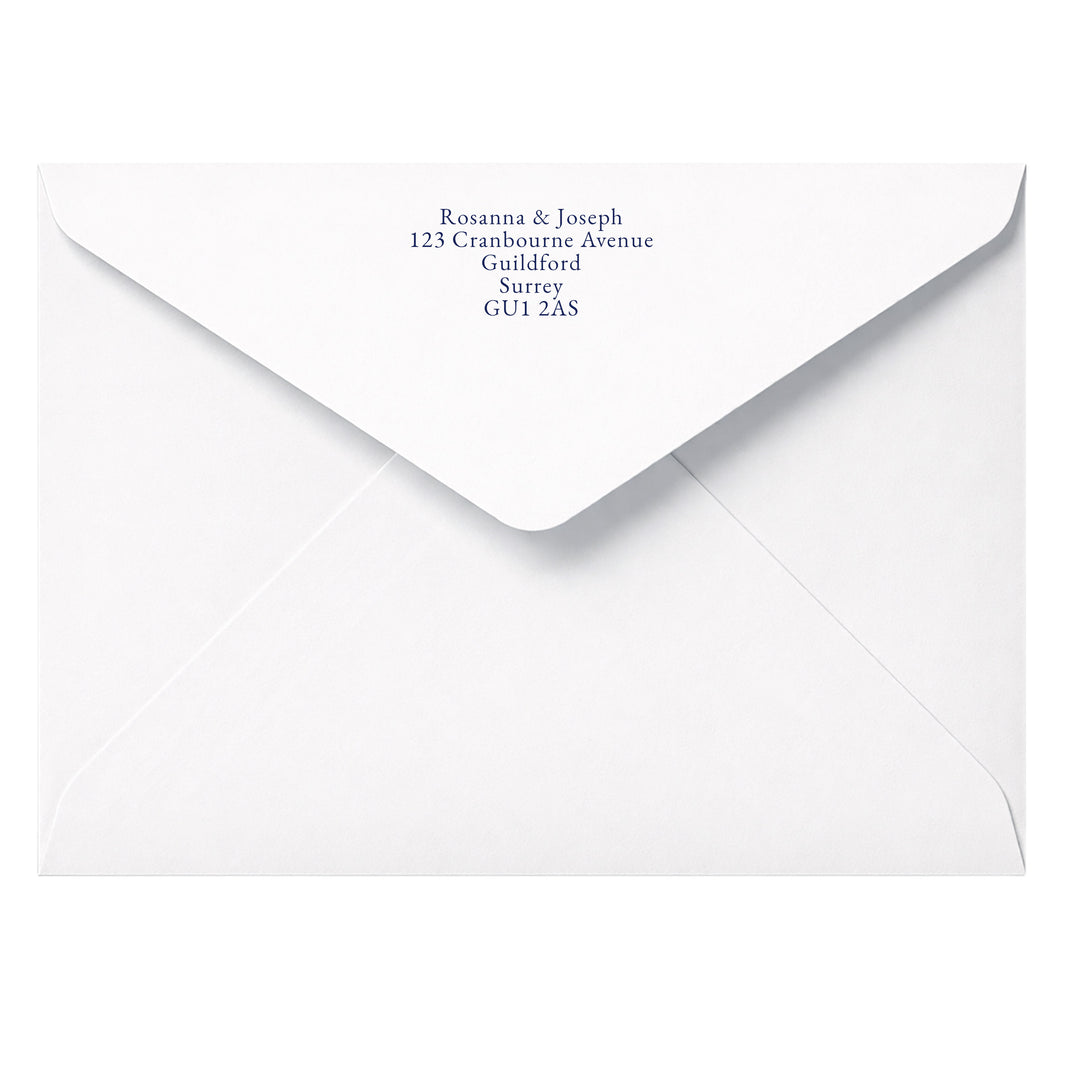 Wedding Envelopes - C6 - White