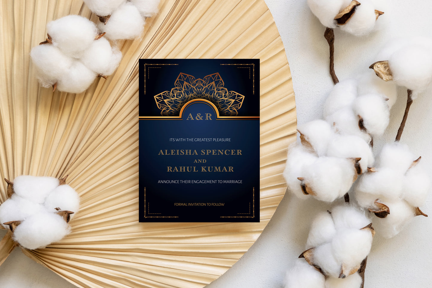 Engagement Announcement