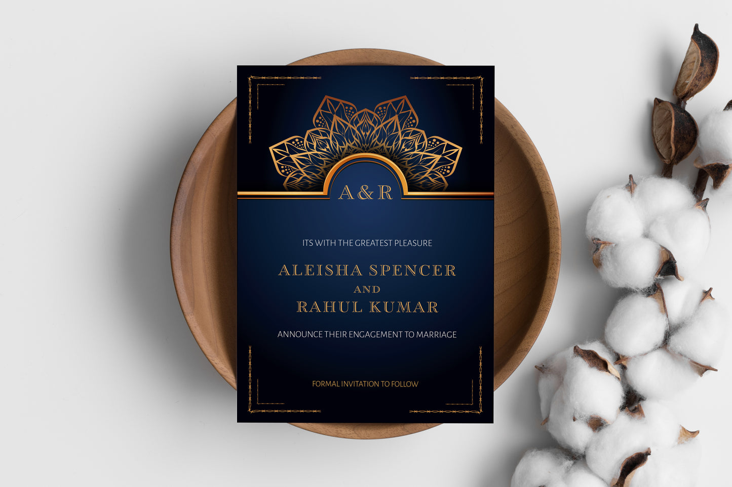 Engagement Announcement