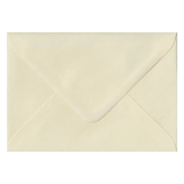 Wedding Envelopes - C6 - Ivory Little Extras