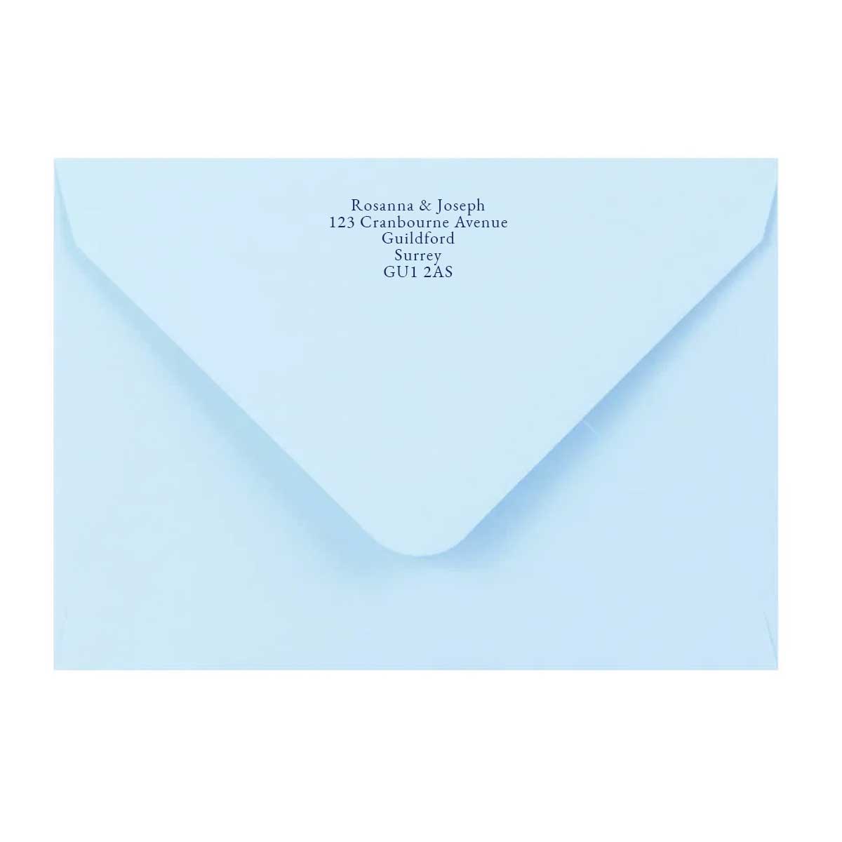 Wedding Envelopes - 5x7 - Light Blue