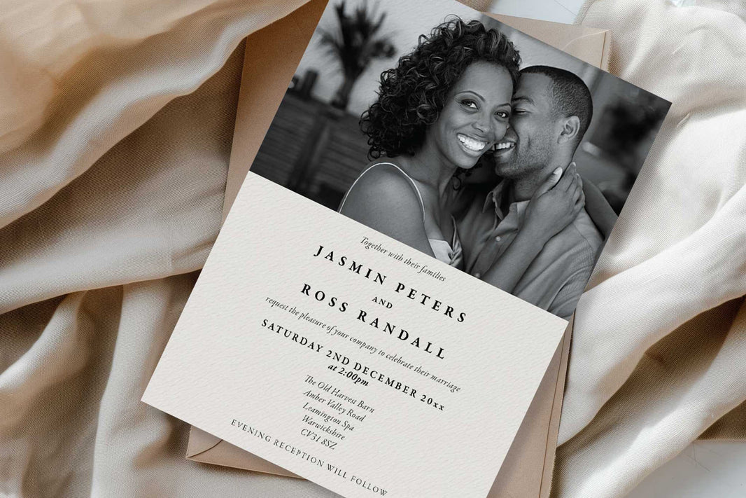 Wedding Invitation Card