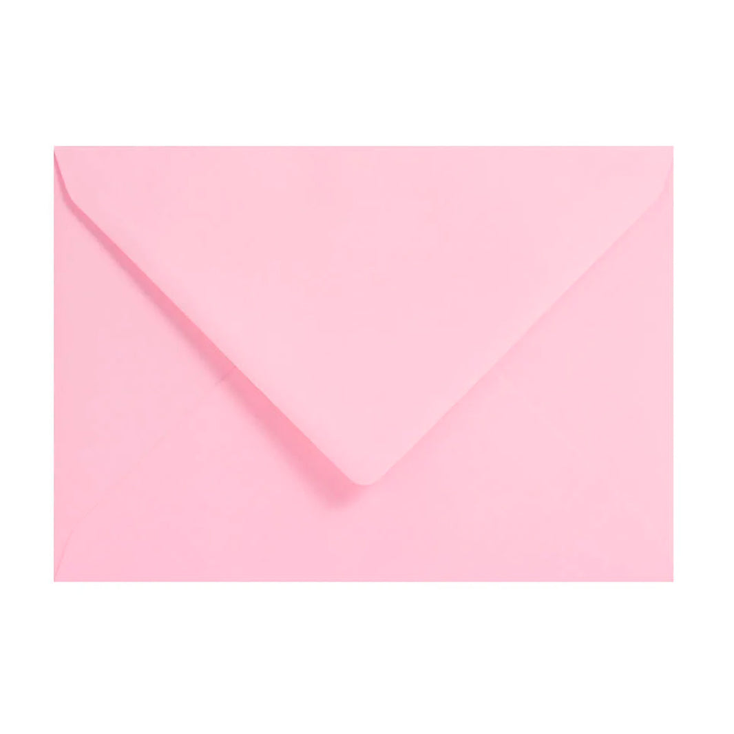 Wedding Envelopes - 5x7 - Pink