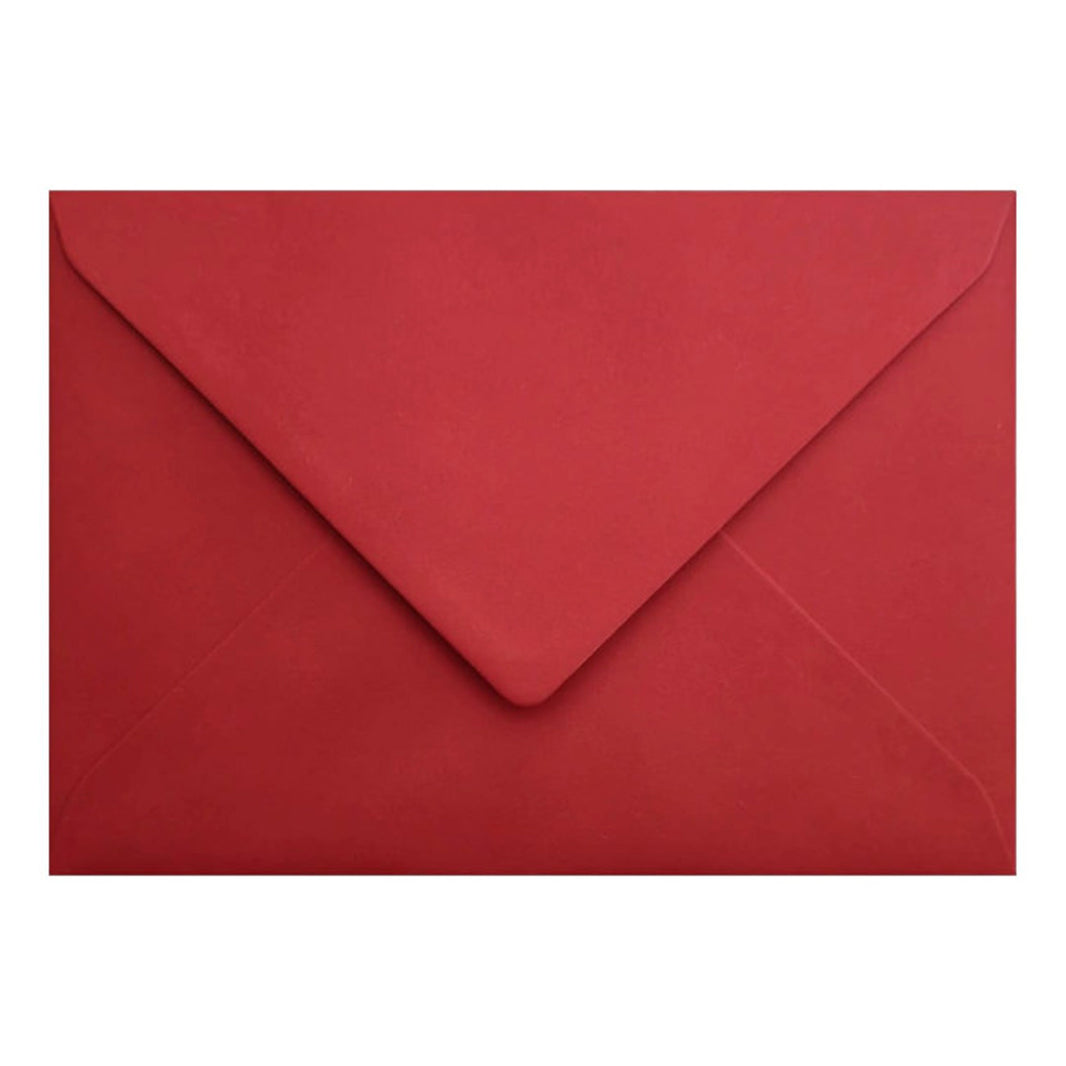 Wedding Envelopes - C6 - Red