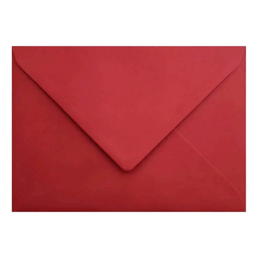 Wedding Envelopes - C6 - Red Little Extras