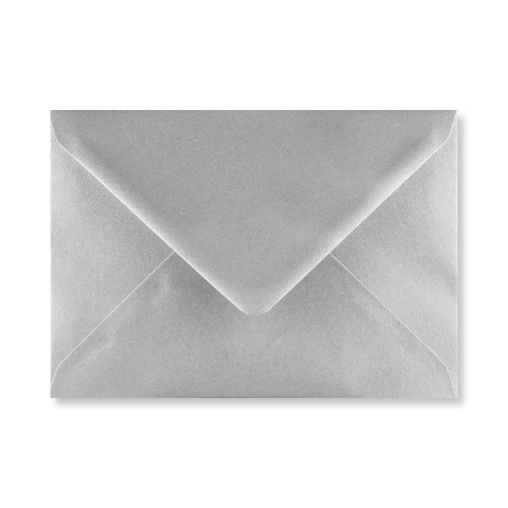 Wedding Envelopes - 5x7 - Silver (Metallic) Little Extras