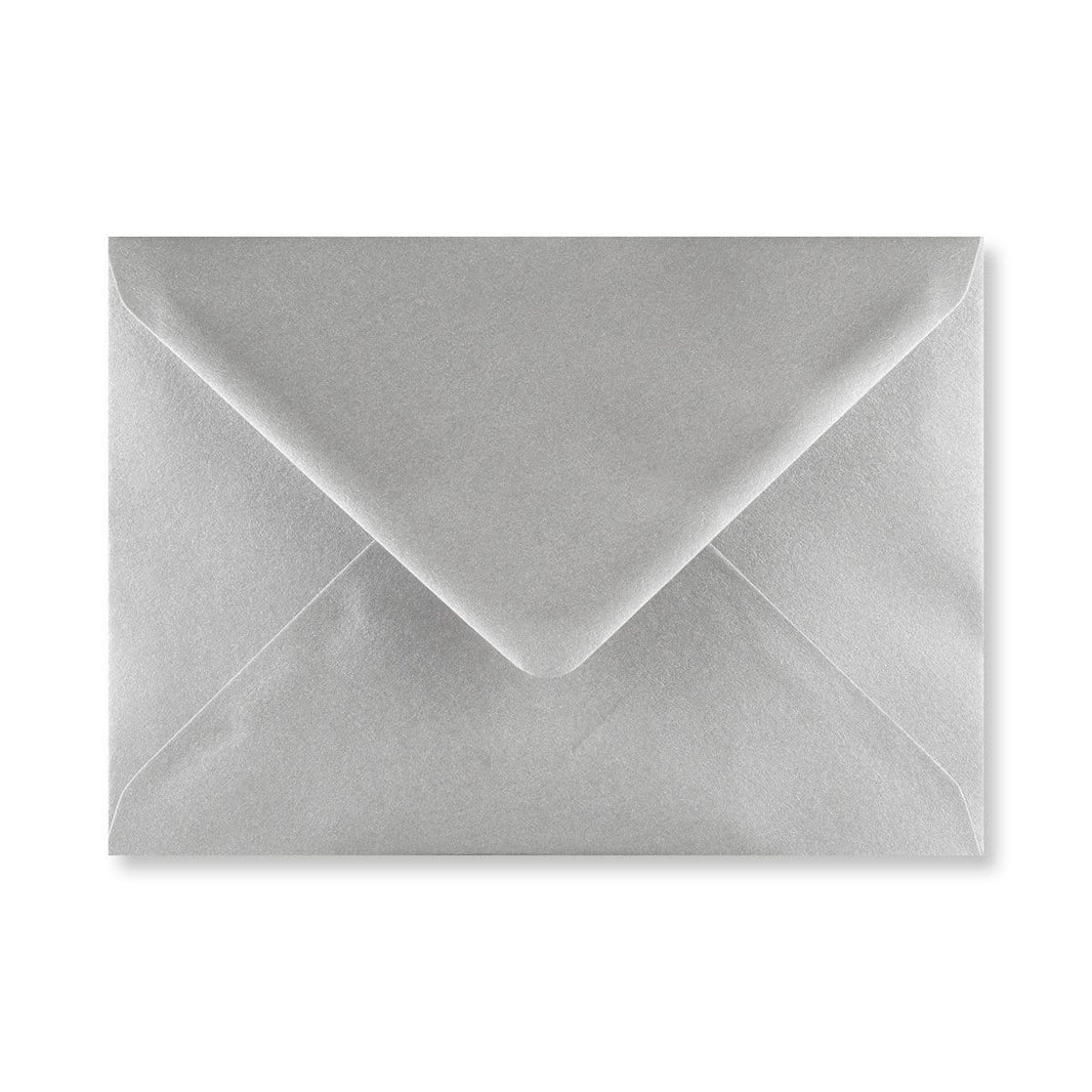 Wedding Envelopes - C5 - Silver (Metallic)