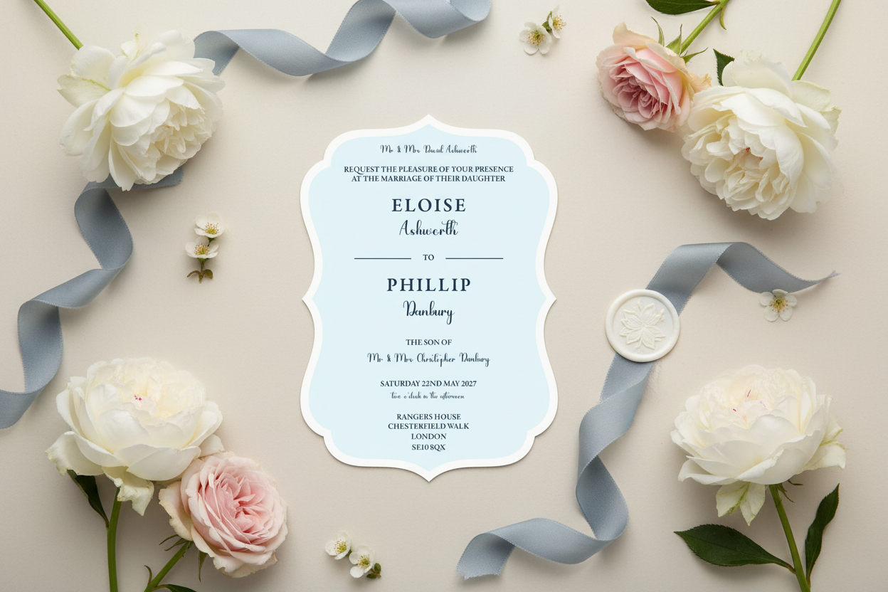Wedding Invitation Card
