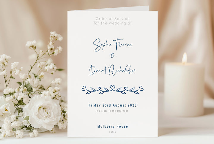 Order of Service