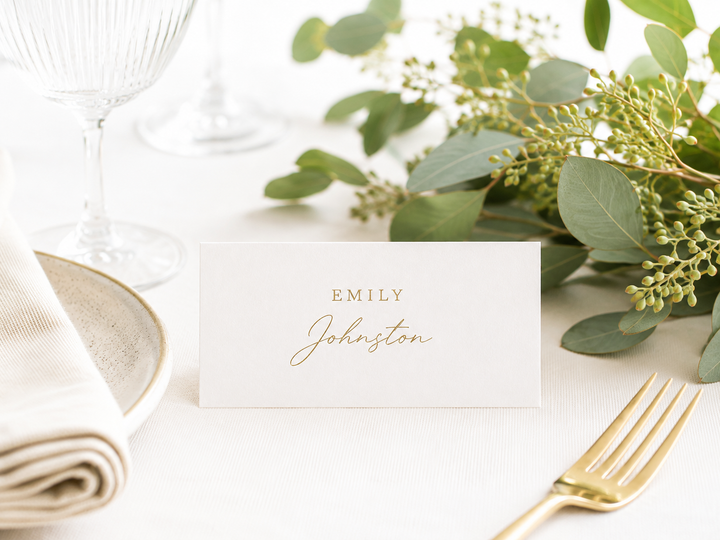 Place Card Printing