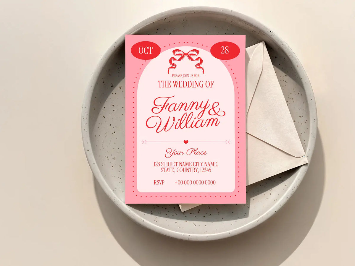 Wedding Invitation Printing Time Together Company