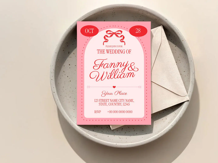 Wedding Invitation Printing Time Together Company